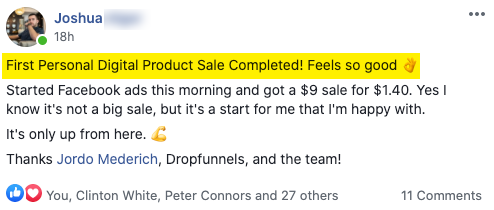 2020-08-25_08-34-25 First personal digital product sale completed!