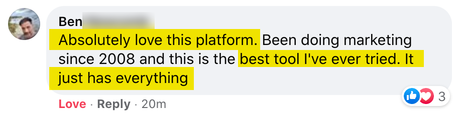 2020-09-04_11-18-21 Loves this platform. Best tool I've ever tried.
