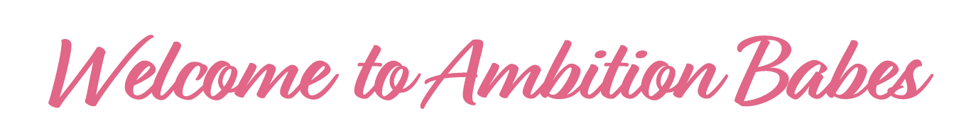 Ambition Babes logo 1 pink Ambition Babes logo 1 pink