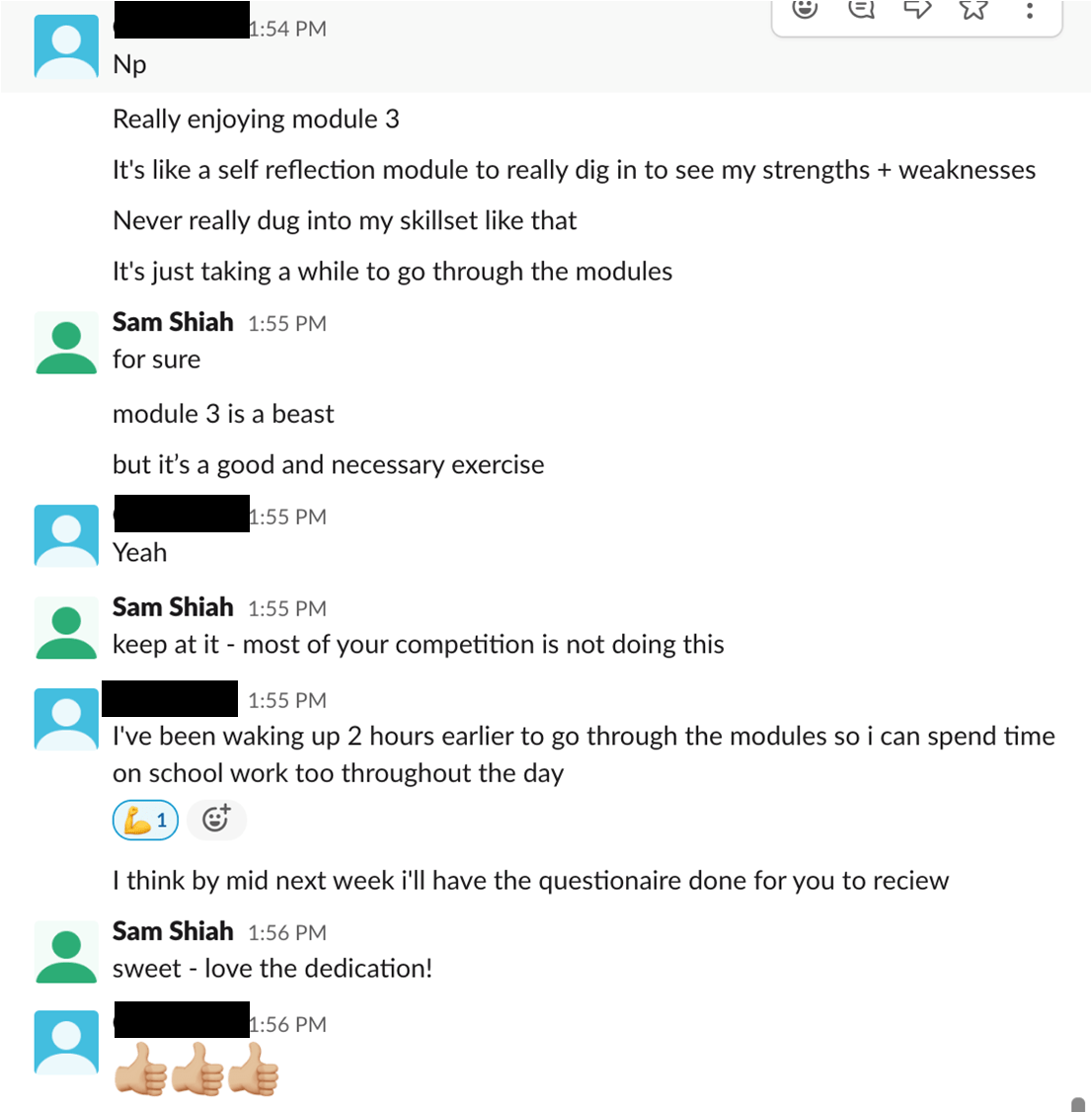 2020.01.17_CP-Slack-enjoying-module-3-behavioral-interview_censored