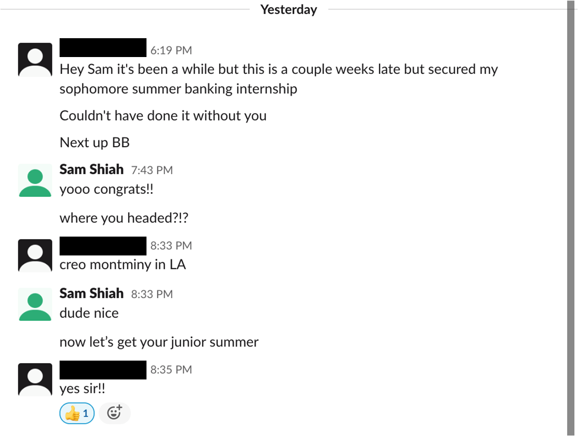 2020.01.22_BC-Slack-offer-sophomore-summer-IB-internship_censored