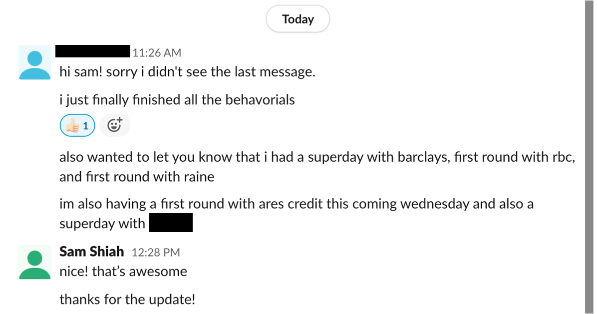 2020.04.19_AH-Slack-technical-barclays-and-raine-superday-rbc-and-ares-credit-1st-round_censored-2