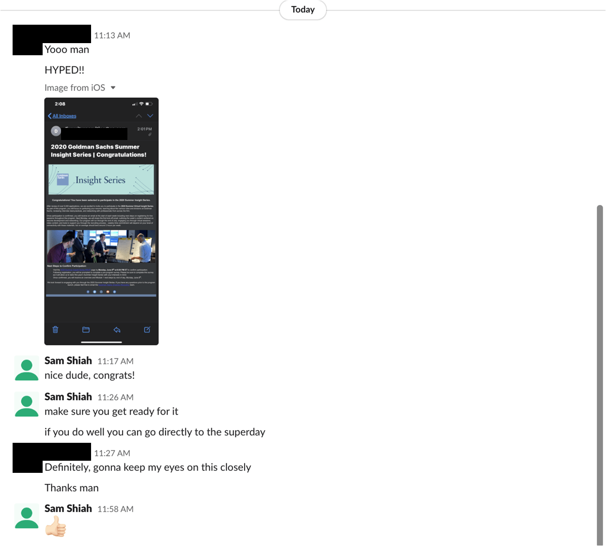 2020.06.05_AJ-Slack-offer-GS-summer-insight-program_censored
