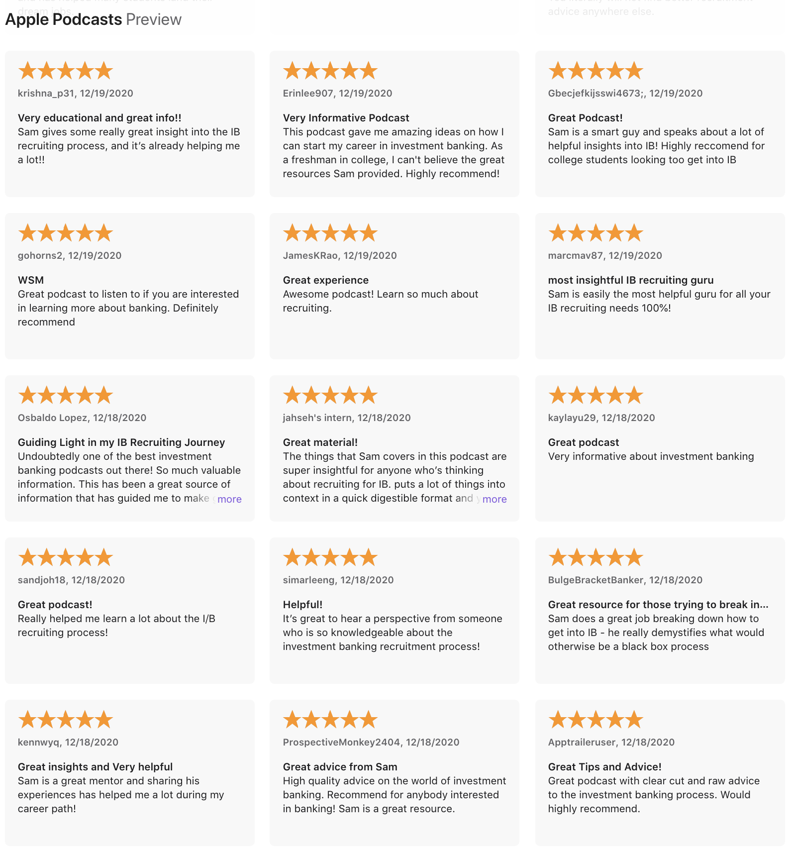 Podcast Reviews Podcast Reviews