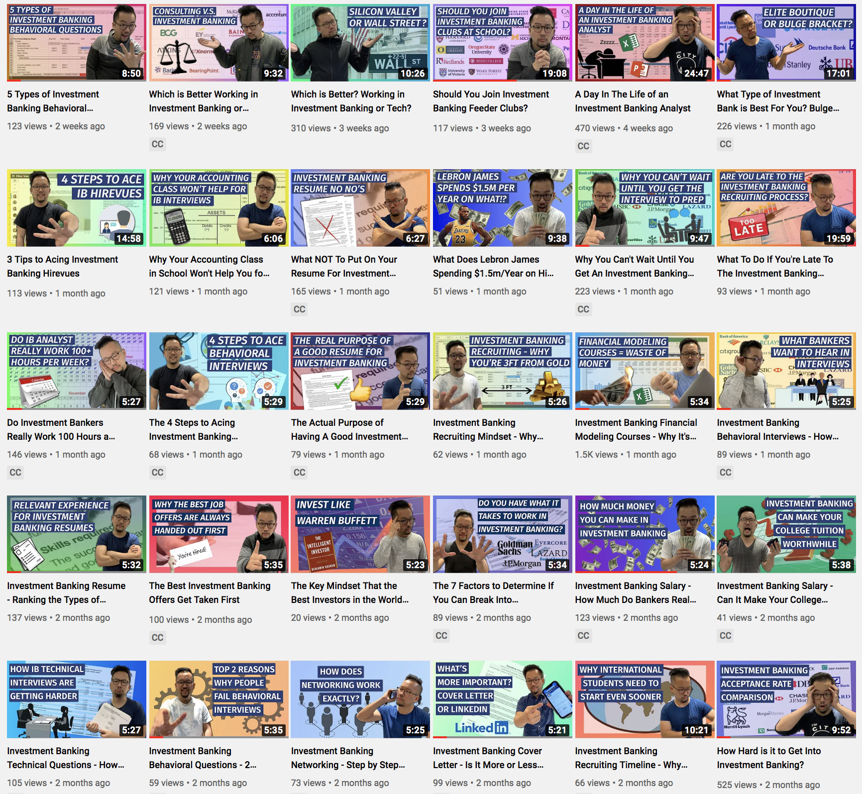 YouTube Channel YouTube Channel
