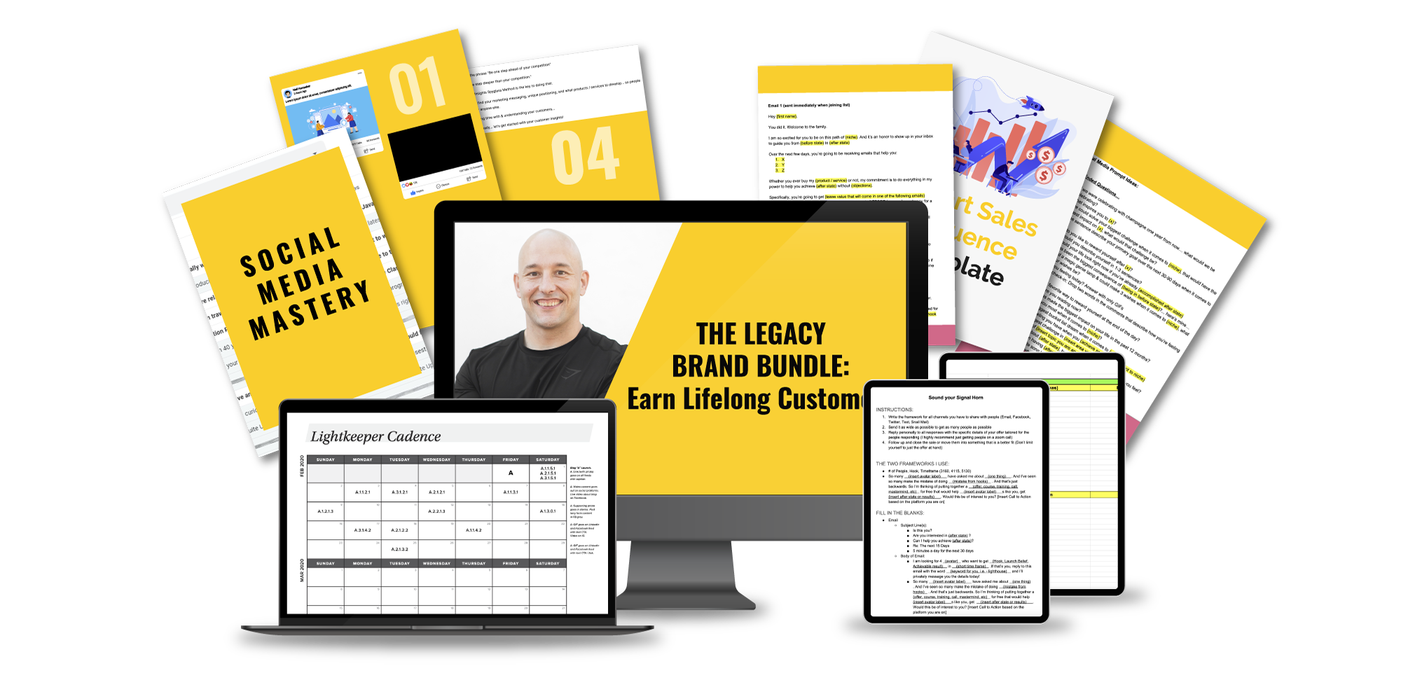 Legacy Brand Bundle Legacy Brand Bundle