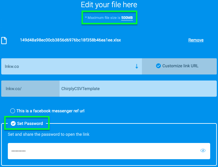 File Links File Links