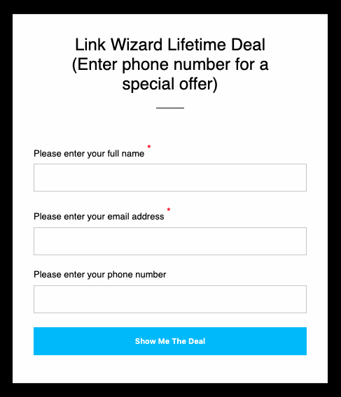 Opt-In LInk Preview Opt-In LInk Preview