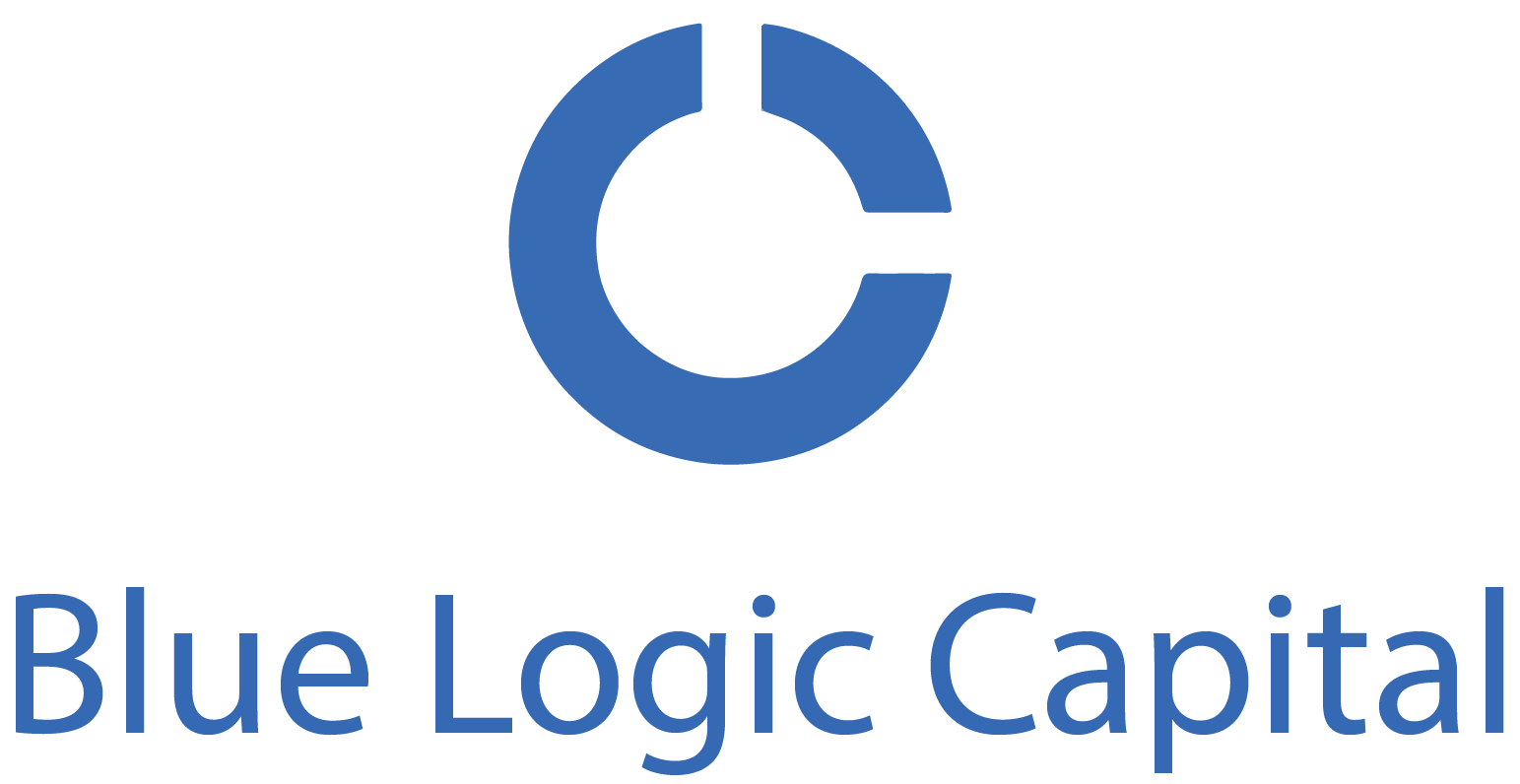 Blue Logic Capital Logo Blue Logic Capital blue logo