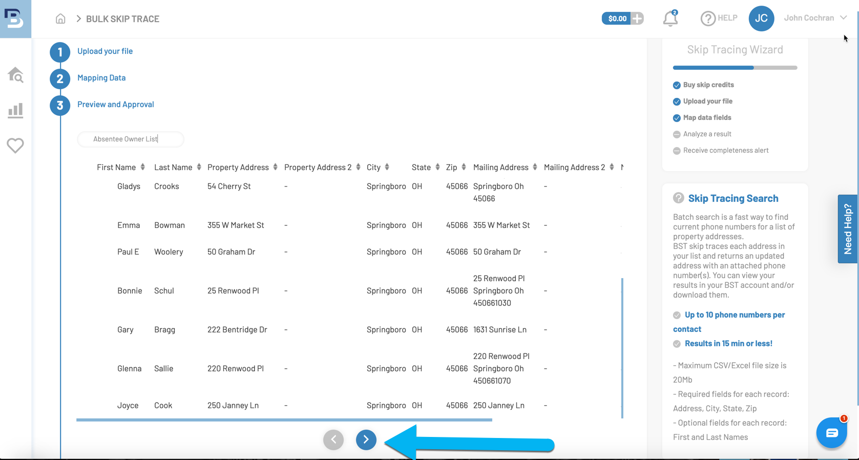 Skip Tracing Seller Leads Using Batch Skip Tracing Systemate